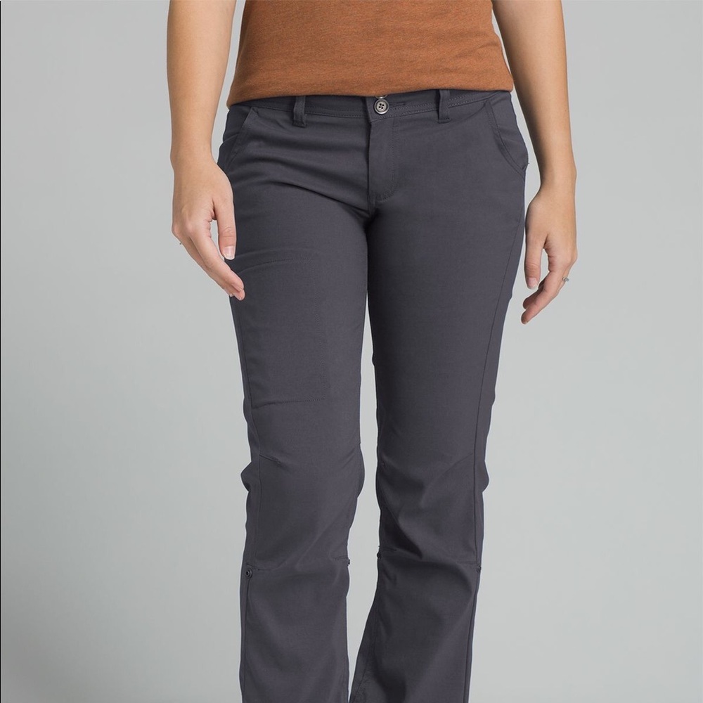Prana Halle Coal Short 30” size 4 Favorite Pants!